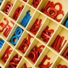 And you can also use ? 5 Lessons You Need To Know Using The Moveable Alphabet