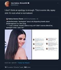 People are trying to cancel Tyler again for old tweets..lol :  rtylerthecreator