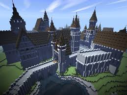 Minecraft Castle Tower Roof Minecraft Castle Map Wallpapers