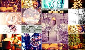 We hope you enjoy our rising collection of aesthetic wallpaper. Christmas Collage Laptop Wallpapers Wallpaper Cave