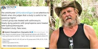 The high mw bands in the rhel lanes in blots a and c appear to look very similar. Chloroquine Witchdoctor Didier Raoult Barking Mad And Dangerous For Better Science