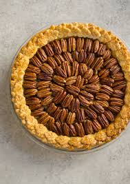 Want to try a more unconventional decoration? Bourbon Pecan Pie Amanda Frederickson