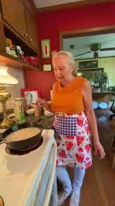 She is a sweet spirited southerner who shares her favorite foods, showing how she cooks them. Fried Summer Squash Cooking With Brenda Gantt