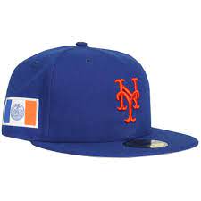 Mets Nyc Flag New Era Fitted New Era Cap Mlb Apparel New Era