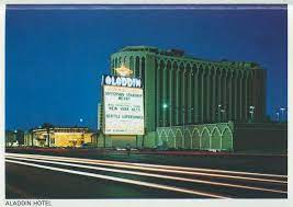 ¡ven y cumple tus fantasias! Aladdin Hotel Las Vegas 1970s Aladdin Hotel Las Vegas Las Vegas Hotels Las Vegas Love