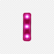 Download led lights images and photos. Pink Led Light Letter I Alphabet Neon Alphabet I Purple Lights Rectangle Png Pngwing