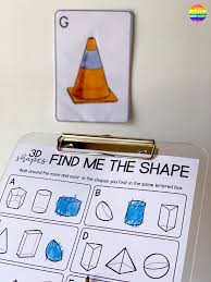 Draw them on your piece of. Ideas For Teaching 3d Shapes In Kindergarten You Clever Monkey