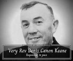 CANON DENIS KEANE RIP It is with...