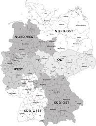 Schienennetz karte von thüringen, sachsen … Springer Aktiv Ag Aussendienst