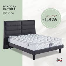 Cagdas Cizgilere Sahip Dinamik Tasarimiyla Goz Dolduran Pandora Karyola Ile Spor Tarzinizi Yatak Odaniza Da Yansitin Http Www I Karyola Yatak Odalari Yatak