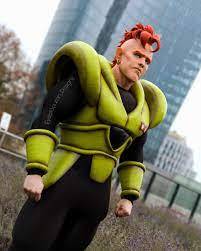 Team four star dbz abridged. Cosplay Android 16 By Me Dbz