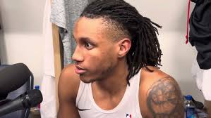 03-01-24 Portland Trailblazers Forward Jabari Walker Postgame Interview