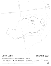 Lakes Of Maine Lake Overview Loon Lake Dallas Plt