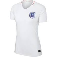 Women 2018 England World Cup Home Jersey L952 Womens Jersey Shirt Soccer Jersey England National Team