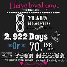 Happy anniversary mom and dad happy anniversary my love photocard happy anniversary my love photocard happy anniversary happy anniversary happy anniversary happy anniversary happy anniversary happy anniversary happy anniversary to my beautiful wife happy anniversary to my gorgeous wife to my lovely wife on our anniversary happy anniversary to my loving husband wishing you happy anniversary. Sign I Made For Me And Steven S 8 Years Together Today First Day Of Fall And The Anniversary Wishes For Husband Anniversary Funny Anniversary Quotes For Him