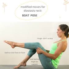 Diastasis Recti Yoga Modification For Boat Pose Yoga School Boat Pose Diastasis Recti
