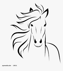 Then with a line connect all those circles and stop when you reach the end of the body. Goats Head Baby Free Simple Horse Drawing Hd Png Download Kindpng