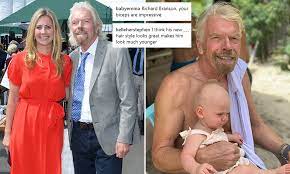 Today, virgin group, which started off as a humble store selling music records called, virgin records, holds more than 400. Sir Richard Branson Looks Younger Than Ever Thanks To New Haircut And Ripped Biceps Fans Claim Daily Mail Online