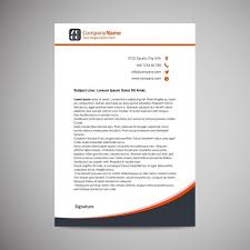 Business Letterhead In 2020 Letterhead Business Company Letterhead Template Letterhead