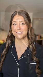 She was such a vibe!! The beautiful model @sierra.boyd Mua by Dena, hair by  me, special shout out to @flawlesshairandmakeupartistry  #brideshowexpocolumbus