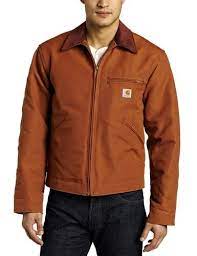 Industries Needs Carhartt Men S Duck Detroit Jacket J001 100 Ring Carhartt Mens Men S Coats And Jackets Duck Jacket