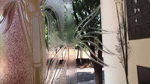 Though our acid etched glass looks similair to satin glass it is actually not satin glass, this is a leaving the impression of the glass design but also giving the total obscurity and glass privacy. Bamboo Design Crystal Acid Texture Glass Deep Etched Design Glass Cold Fussing Glass Design Youtube