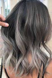 15 Grey Ombre Hair Ideas To Rock This Year Grey Ombre Hair Hair Styles Grey Hair Color