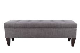 Mjlfurniture Brooke Upholstered Storage Bench Storage Ottoman Bench Storage Bench Bedroom Upholstered Storage Bench