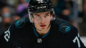 San Jose Sharks roster: William Eklund, Thomas Bordeleau