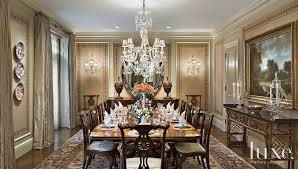 At 1stdibs, there are several options of antique round dining room tables available for sale. Antique British Dining Room Luxe Interiors Design