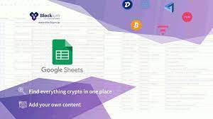Check This Out The Cryptocurrency Community Database This Google Spreadsheet Is A Database Which Is Cons Google Spreadsheet Cryptocurrency Community