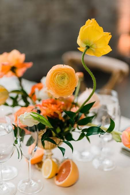 Cut Citrus Centerpiece Accents