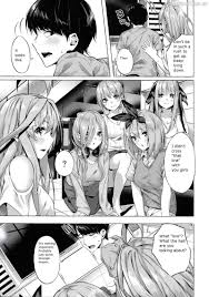 五等分の花嫁 r34 - Gotoubun no Sorayume Chapter 1 - Hentairead.io - Read Free  Hentai Manga - Manhwa - Manhua Online