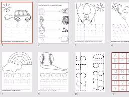 Worksheets follow the national curriculum covering areas such as. Handwriting Line Practice 11 Worksheets Reception Ks1 Teaching Resources