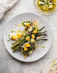 Hard Boiled Egg Vinaigrette Goat Cheese Asparagus Tartines Recipe In 2020 Boiled Eggs Hard Boiled Eggs Vinaigrette