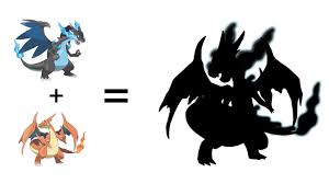 Learn how to draw mega charizard x from pokemon with our step by step drawing lessons. Pokemon Fusion Sprite Fan Requests 32 Mega Charizard X Mega Charizard Y Youtube