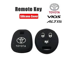 Cara tukar bateri kunci kereta toyota vios gx. Malaysia Sarung Kunci Kereta Toyota Vios Altis 2007 2013 Remote Silicone Case Cover 1 Set Shopee Malaysia