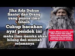 Ya, bagaimana tidak, kebiasaan ini. Baca Ayat Ini Didepan Dukun Santet Maka Semua Ilmu Hitamnya Akan Hilang Dan Musnah Selamanya Youtube Kekuatan Doa Kutipan Pelajaran Hidup Motivasi