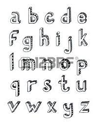 Hi, there are 26 stl files of a o z english letters. Sketch Hand Drawn 3d Alphabet Of Small Lower Case Letters Isolated Lettering Alphabet Small Alphabet Letters Hand Lettering Alphabet
