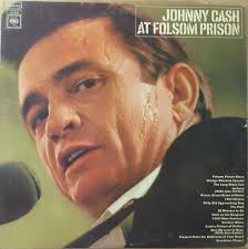 Johnny Cash At Folsom Prison VINYL