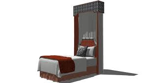 Check out our twin bed canopy selection for the very best in unique or custom, handmade pieces from our play tents & playhouses shops. Twin Canopy Bed 3 3d Warehouse