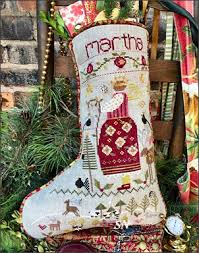 4.7 out of 5 based on the opinion of 5 people. Christmas Stockings The Silver Needle Fine Needlecraft Materials
