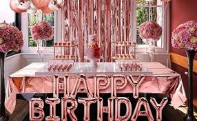 Dinner party table setting ideas also birthday settings adults rh asuntospublicos org and dinner fe melinau th pamper high tea photo of catchmyparty com mel princess best kids decoration images on. Top 15 Birthday Table Ideas Birthday Table Decorations