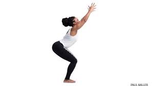 Chelsea Jackson Chair Pose Yoga Journal Heart Chakra Chest Opening