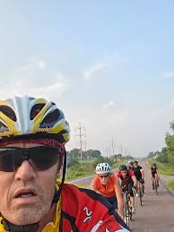 The GSCC peeps rep'in at RAGBRAI 2025.