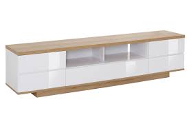 Du findest fernsehschränke in den unterschiedlichsten holzsorten: Maja Mobel Lowboard 7714 Eiche Weiss Hochglanz Mobel Letz Ihr Online Shop