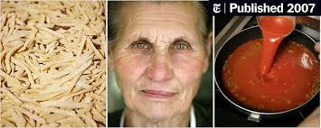 A Grandchild of Italy Cracks the Spaghetti Code