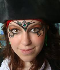 Pirate Girl Pirat Schminken Pirat Schminken Kinder Piratenkostum Diy