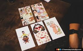 Sampul duit raya eksklusif 2020 gambar frozen, boboiboy, upin ipin, hello kitty, ajen ali, chanel, lv, gucci, doraemon, didi, floral, bmw, ultraman, minion, baby shark, owl, rose dan pelbagai pilihan lain yang sangat menarik. Rekaan Sampul Duit Raya Pelukis Dapat Sambutan Baik Free Malaysia Today Fmt