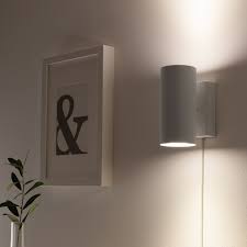 Nymane Wall Up Downlight White Ikea